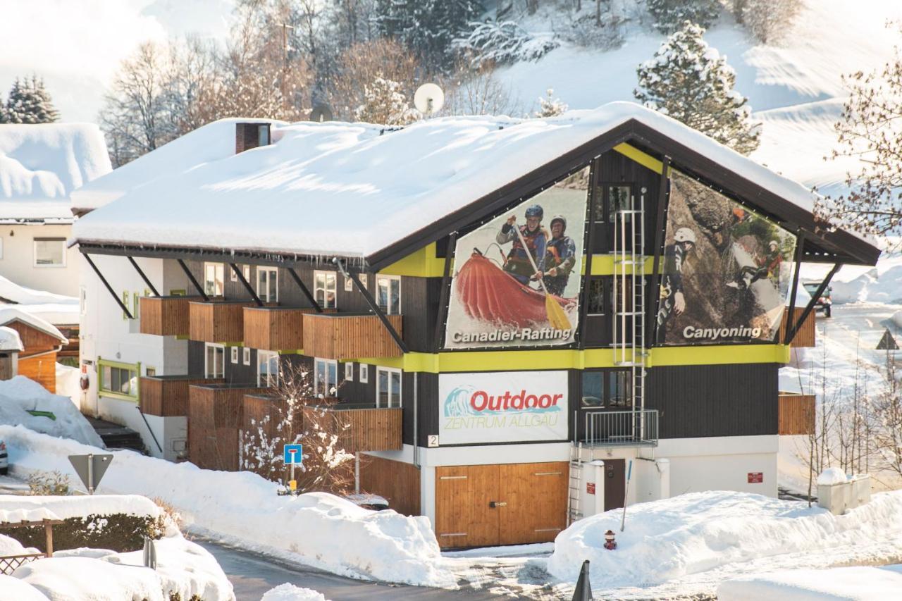 Outdoor Zentrum Allgaeu- Hostel Bihlerdorf Exterior foto